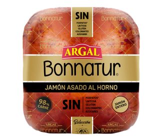 Jamón asado al horno Bonnatur Aragal, 250 g