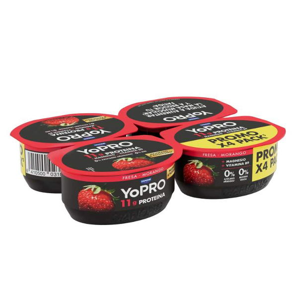 Yopro pack-4×120 g
