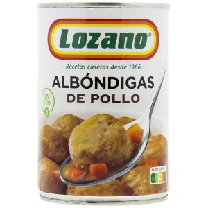 Albóndigas Lozano 415 g