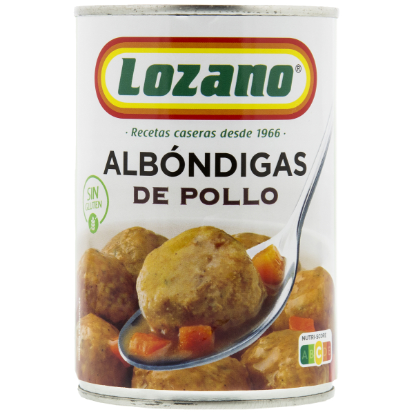 Albóndigas Lozano 415 g