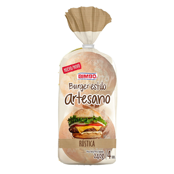 Burguer artesano Bimbo 290 g