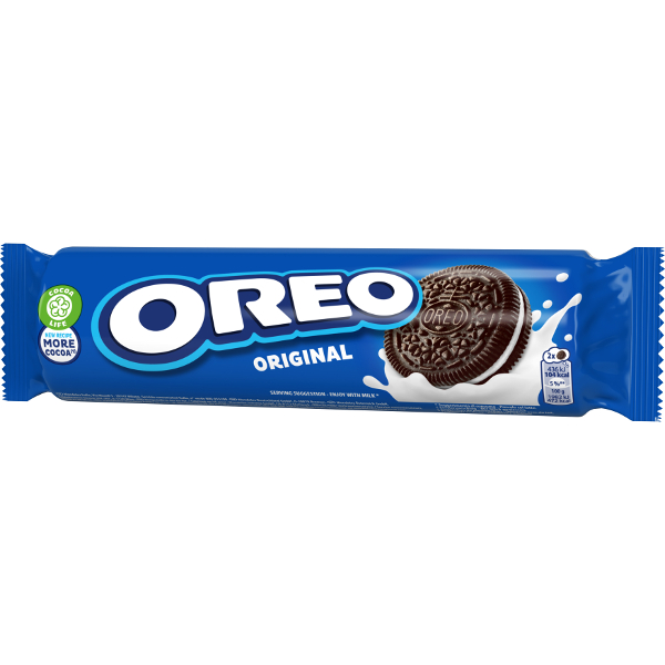 Galletas Oreo rodillo 154 g
