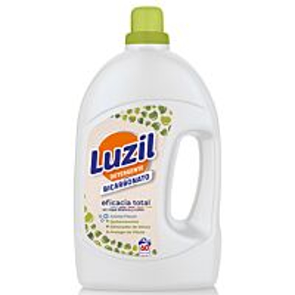 Gel detergente Luzil bicarbonato 60 dosis