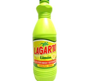 Lejía con detergente Lagarto 1,5 Lt