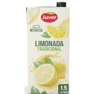 Limonada tradicional Juver 1,5 lts
