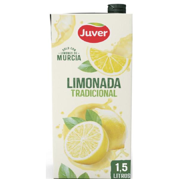 Limonada tradicional Juver 1,5 lts