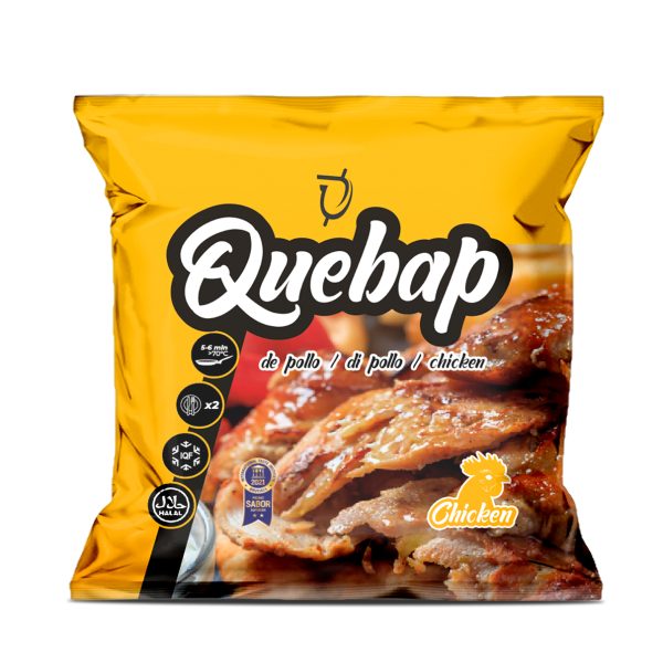 Lonchas kebab pollo Ozturk 250 g