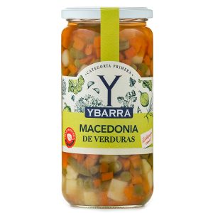 Macedonia verduras Ybarra 400 g