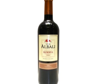 Vino tinto Valdepeñas Albali Reserva 75 cl