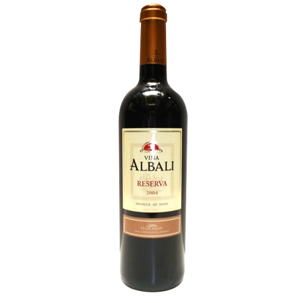 Vino tinto Valdepeñas Albali Reserva 75 cl