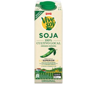 Bebida soja Vive Soy 1 Lt