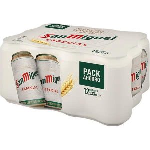 Cerveza San Miguel pack-12x33 cl