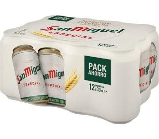 Cerveza San Miguel pack-12×33 cl