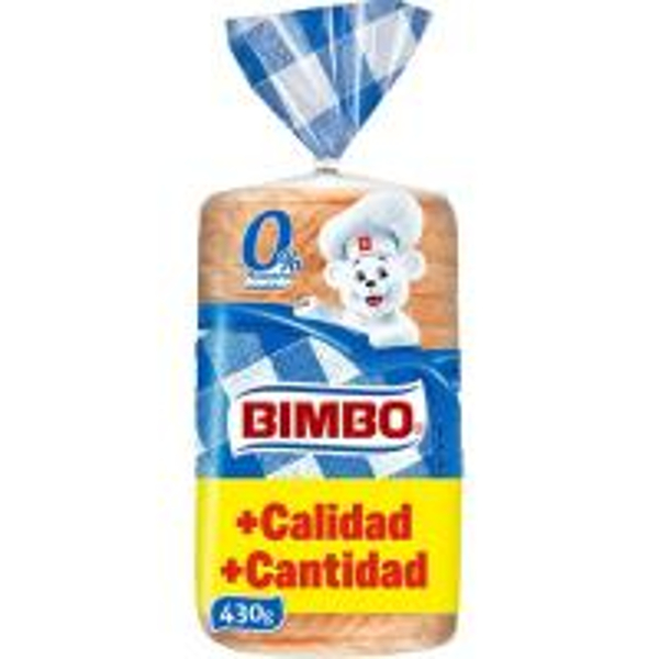 Pan sandwich Bimbo 430 g