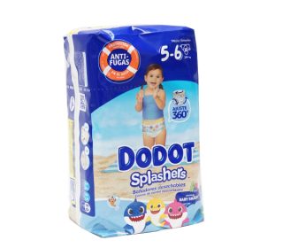 Pañales Dodot splashers t-5:10 un