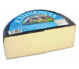Queso semicurado mezcal Eminencia, 250 g