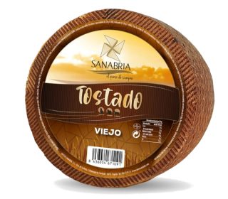 Queso viejo tostado mezcla Sanabria, 250 g