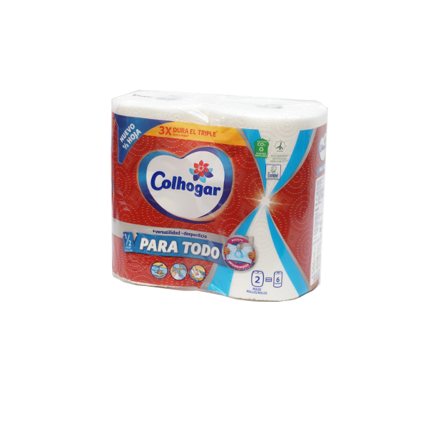 Rollo cocina Colhogar para todo 2 rollos