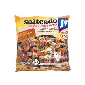 Salteado verduras asadas J.V. bolsa 600 g