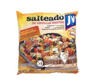 Salteado verduras asadas J.V. bolsa 600 g