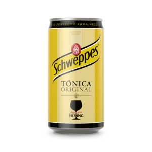 Tónica Schweppes lata 25 cl