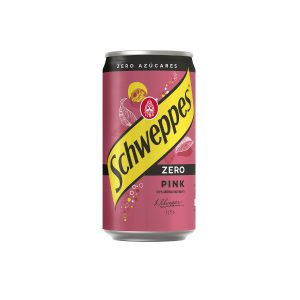 Tónica Schweppes pink lata 25 cl