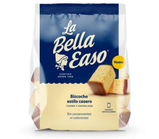 Bizcocho a trozos La Bella Easo 280 g