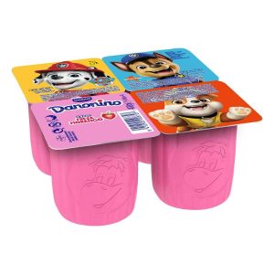 Danonino petit suisse maxi pack-4x100 g