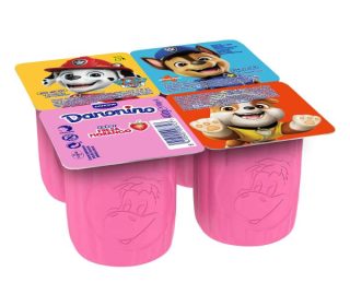 Danonino petit suisse maxi pack-4×100 g
