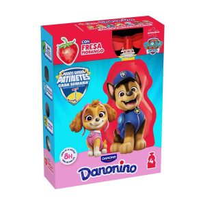 Danonino para llevar pack-4x70 g