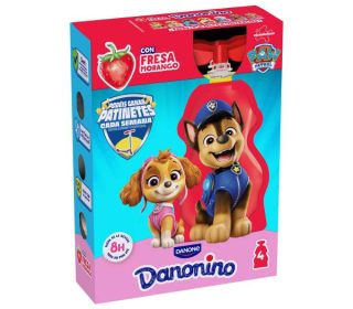 Danonino para llevar pack-4×70 g