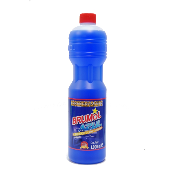 Desengrasante Brumol azul 1 Lt