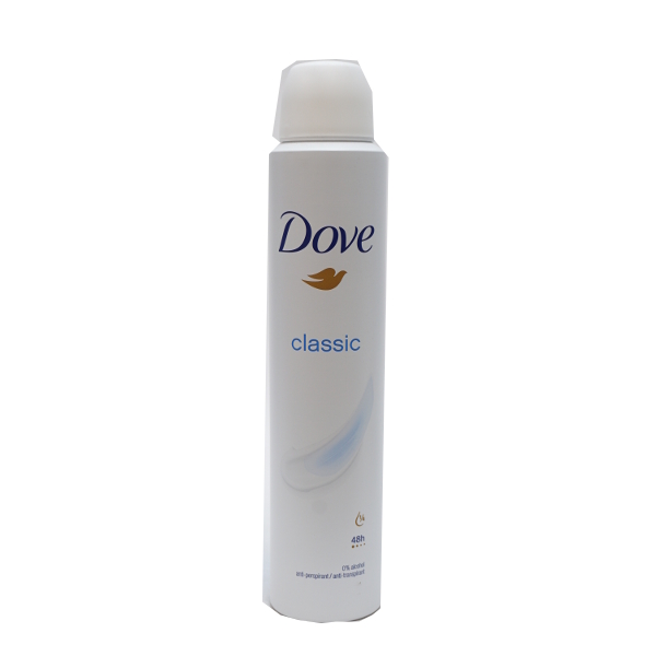 Desodorante Dove original clásico spray 200 ml