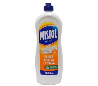 Lavavajillas Mistol clásico 600 ml