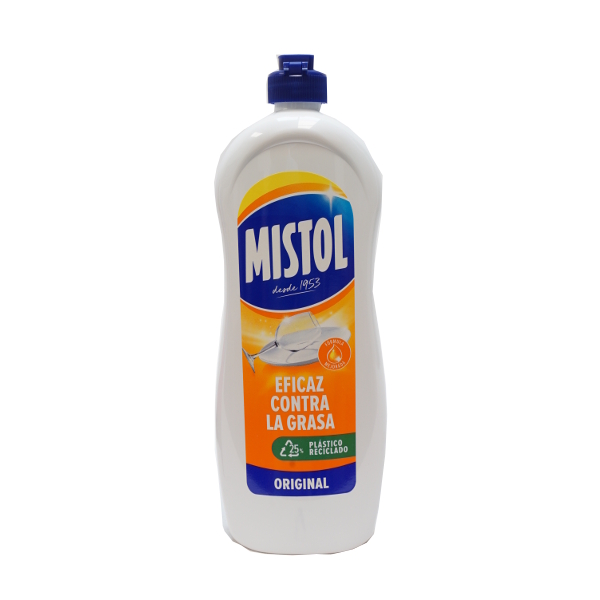 Lavavajillas Mistol clásico 600 ml