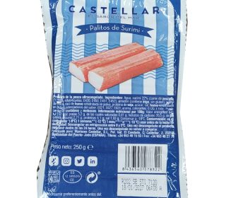 Palitos surimi Castellar 250 g