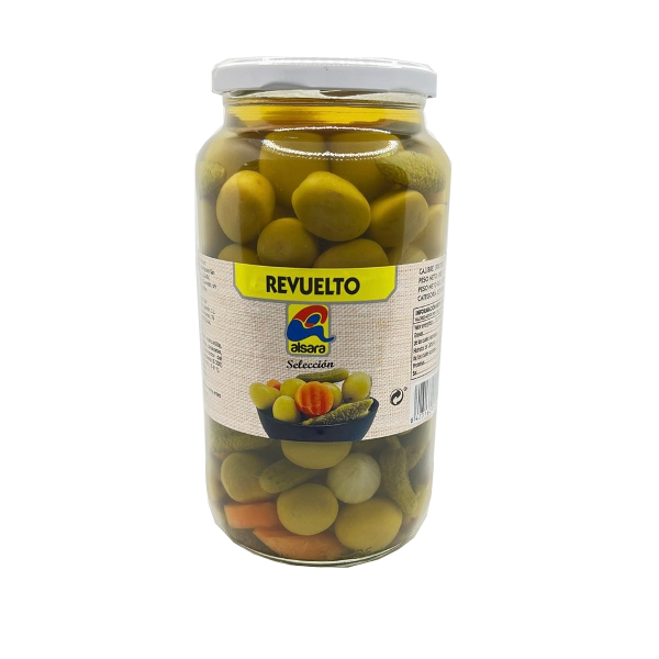 Revuelto encurtidos Alsara 500 g