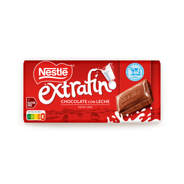 Chocolate Nestlé extrafino 125 g