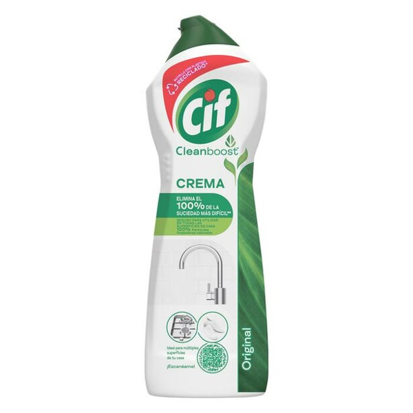 Limpiador Cif crema 750 ml