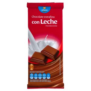 Chocolate extrafino leche Alteza 125 g