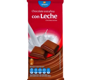Chocolate extrafino leche Alteza 125 g Chocolate extrafino leche Alteza 125 g