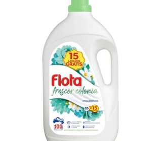 Gel detergente Flota colonia 85+15 dosis Gel detergente Flota colonia 85+15 dosis