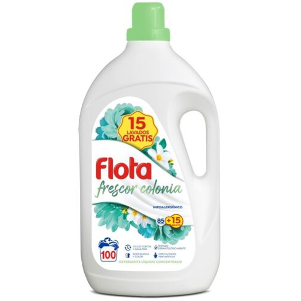 Gel detergente Flota colonia 85+15 dosis Gel detergente Flota colonia 85+15 dosis