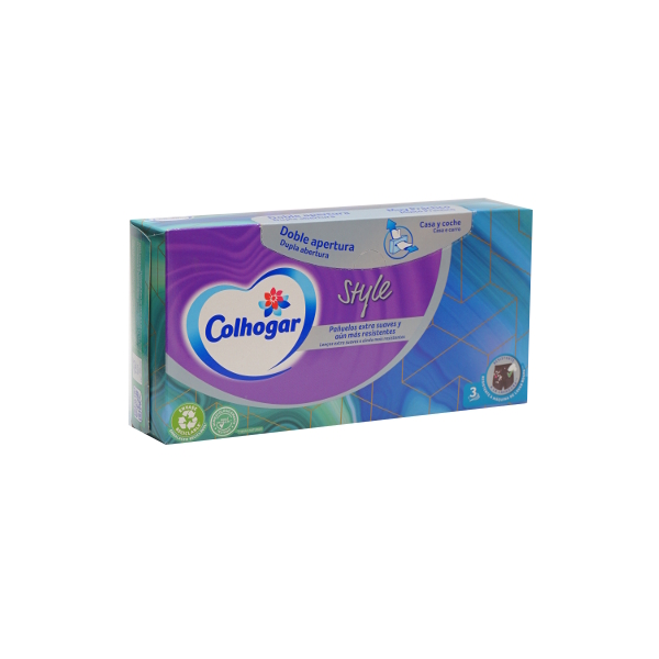 Pañuelos faciales Colhogar 3c  66 un Pañuelos faciales Colhogar 3c  66 un