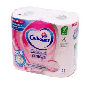 Papel hig. Colhogar Protec 3c 4 rollos