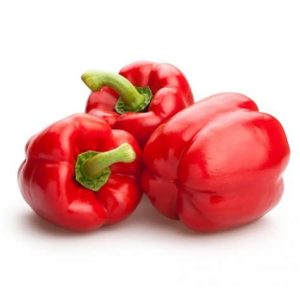 Pimiento rojo california, Kg.