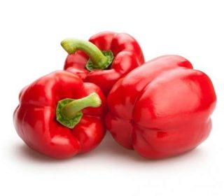 Pimiento rojo california, Kg.