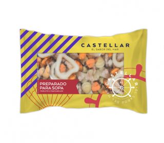 Preparado sopa marisco Castellar 500 g Preparado sopa marisco Castellar 500 g
