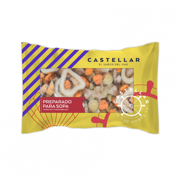 Preparado sopa marisco Castellar 500 g Preparado sopa marisco Castellar 500 g