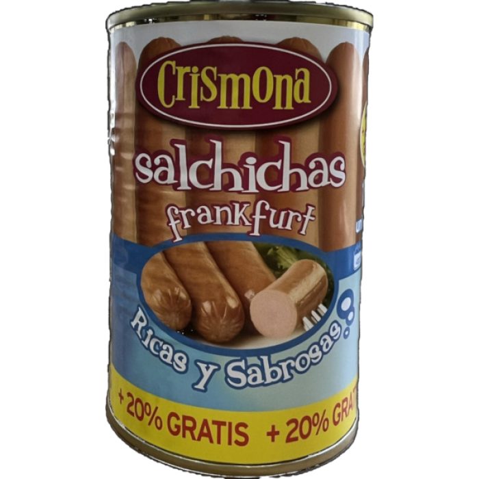 Salchichas frankfurt Crismona 10+2 und - Alcoop